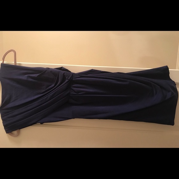 Armani Exchange midnight Blue dress . Size Xs - Picture 2 of 3